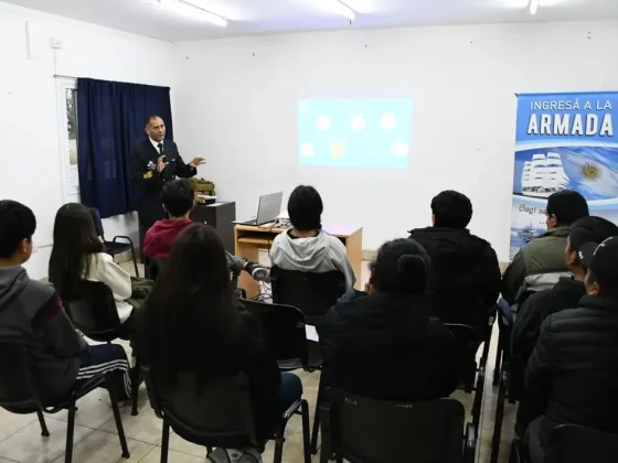 En el CIC de San Benito y en San Luis la Armada informará los requisitos de ingreso