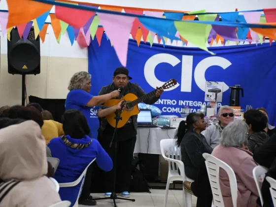 El Abufest llenó de música y alegría al CIC de Solidaridad