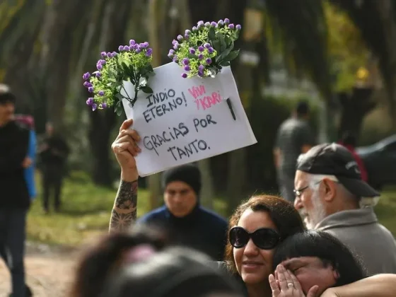 Se conoció la causa de muerte del Indio Solari tras la autopsia