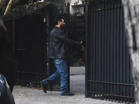 Grabois se reunió con Peter Thiel en la mansión de Barrio Parque