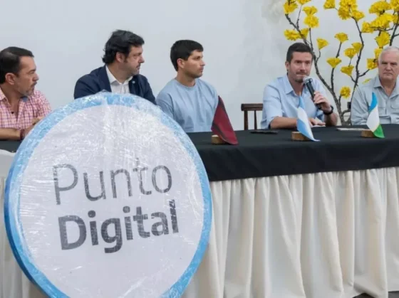 Modernización gestionó equipamiento tecnológico por más de $400 millones para nuevos Puntos Digitales