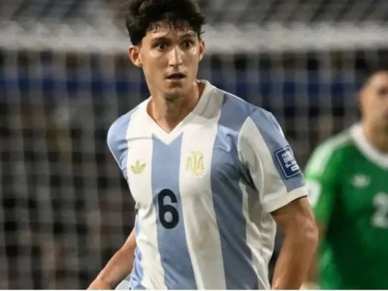 Alerta Selección: Balerdi afuera del mundial por un desgarro