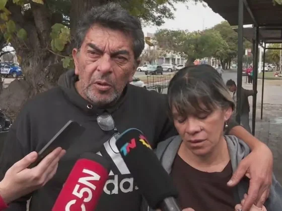 Internaron de urgencia al abuelo de la adolescente asesinada mientras avanza la investigación