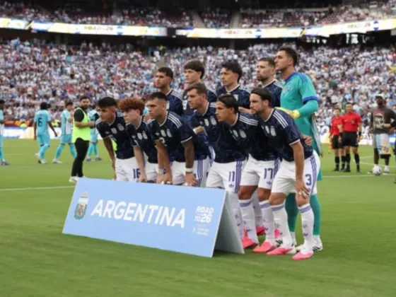 Argentina venció a Honduras y dejó señales positivas antes del debut