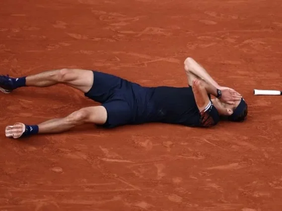 Zverev conquistó Roland Garros y logró el primer Grand Slam de su carrera