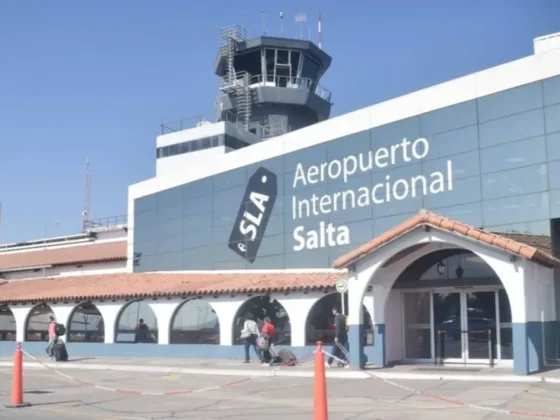 Aeropuerto de Salta: Un vuelo internacional fue cancelado este lunes