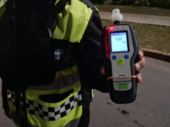 Controles de Tránsito: 17 vehículos retenidos por positivo en alcohol y drogas
