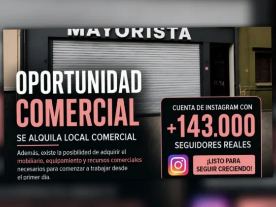Divinas pone en alquiler su local mayorista tras los allanamientos