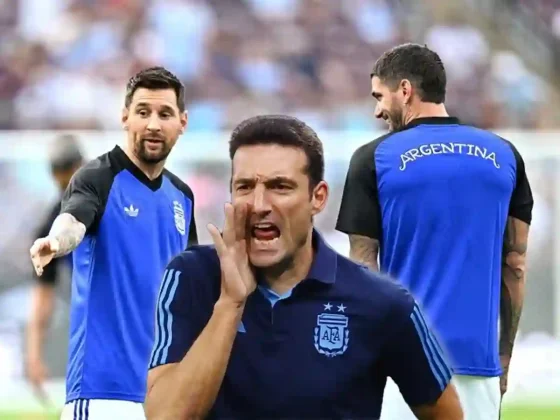 Scaloni confirmó que Messi jugará el amistoso con Islandia