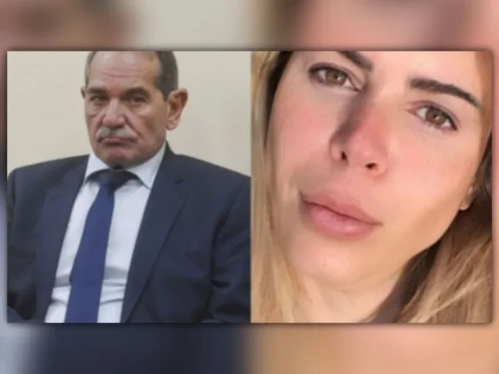 Alperovich fue visto con Marianela Mirra durante una salida autorizada por la Justicia