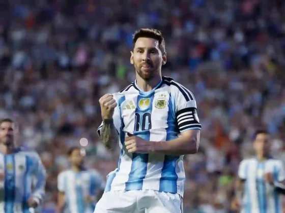 Argentina goleó a Islandia en su último amistoso antes del Mundial 2026