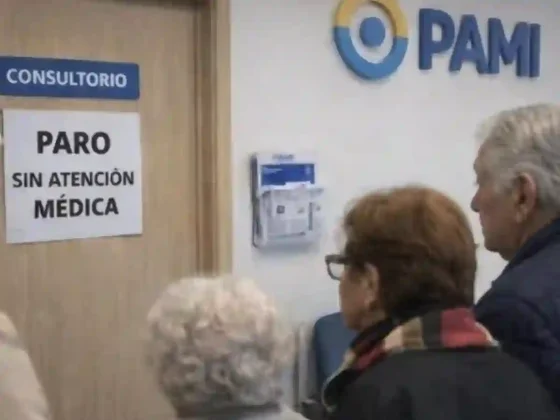 Médicos de cabecera de PAMI protestan hoy por la fuerte baja de honorarios