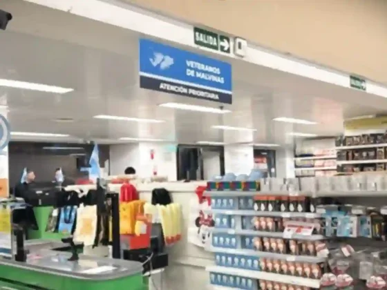 Supermercado conquistó a los salteños tras implementar una caja prioritaria para héroes de Malvinas
