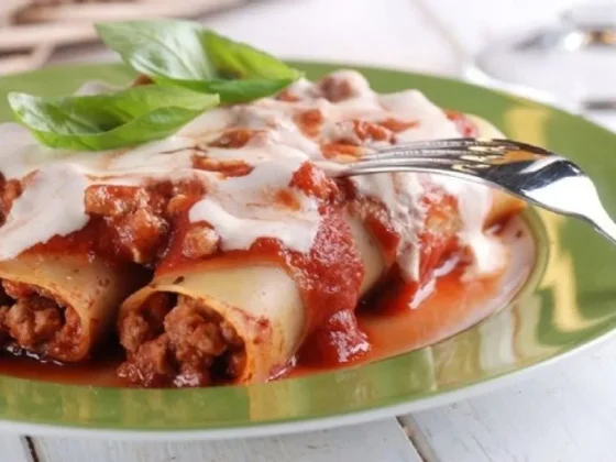 5 rellenos para hacer canelones como los de la abuela y sin complicaciones