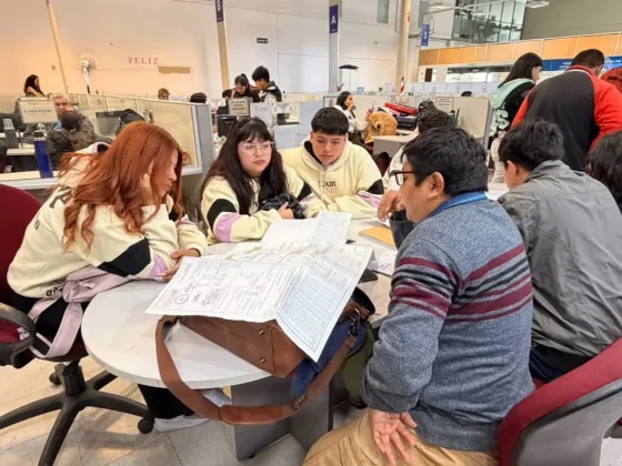 Estudiantes iniciaron sus prácticas profesionales en la Municipalidad