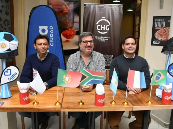 Salta se pone en “Modo Mundial” con promociones para vivir los partidos en la ciudad