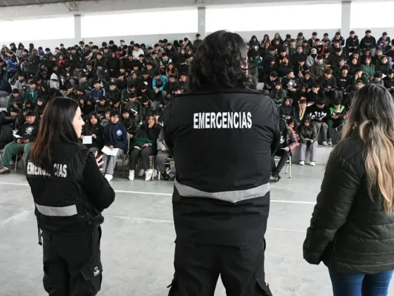 Invierno Prevenido: continúan las capacitaciones en las escuelas