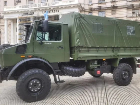 El Ejército compró 400 Unimog y acelera la renovación de su flota