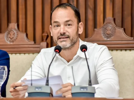 Emiliano Durand: “Quiero otro período como intendente”