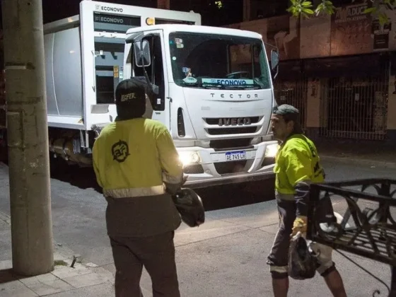 Recolección de residuos y atención municipal: así será el esquema de los feriados