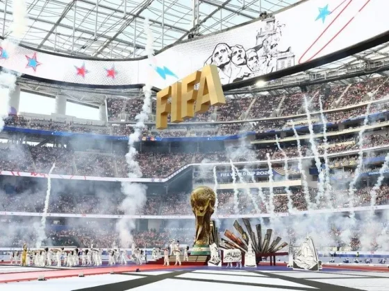 Fuegos, música y luces marcaron la última apertura del Mundial 2026 en Estados Unidos