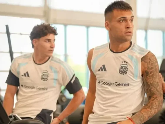 Julián Álvarez o Lautaro Martínez: la gran duda de Scaloni para el debut de Argentina ante Argelia