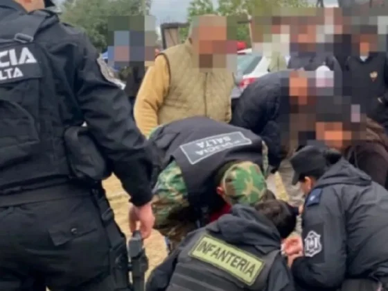 Policías salvaron a un bebé que se ahogaba en una feria de Las Lajitas