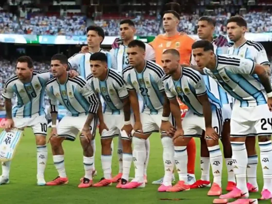 Los puntajes de la Selección Argentina vs. Argelia