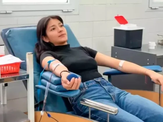 Hoy se puede donar sangre en el Centro de Hemoterapia