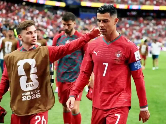 Flojo debut de la Portugal de Cristiano
