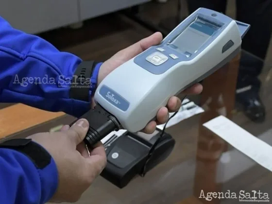 Narcotest en Salta: aclararon que solo se realizará a conductores involucrados en accidentes de tránsito