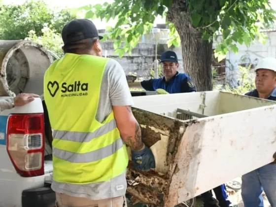 Hoy se realizará un operativo de descacharrado en Juan Manuel de Rosas