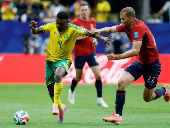 Empate con sabor a poco: Sudáfrica y República Checa igualaron y se complicaron