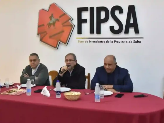 La Provincia comprometió su apoyo a los municipios para el segundo semestre