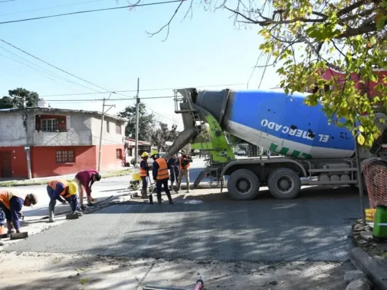 Mayor seguridad vial: se realiza la recuperación de calzada en Aniceto Latorre