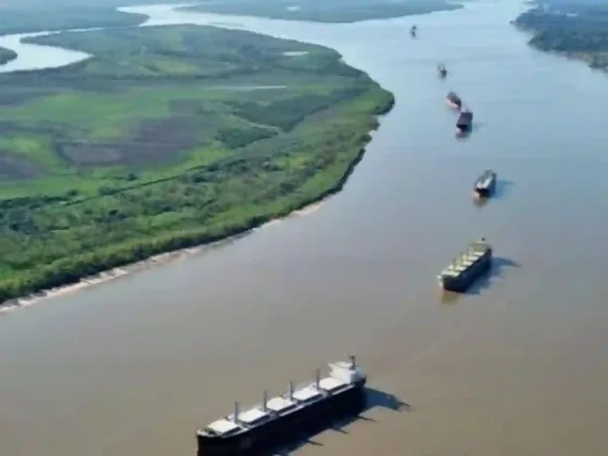 El Gobierno adjudicó la concesión de la Hidrovía Paraná-Paraguay y avanza con una de las decisiones económicas más importantes de la gestión