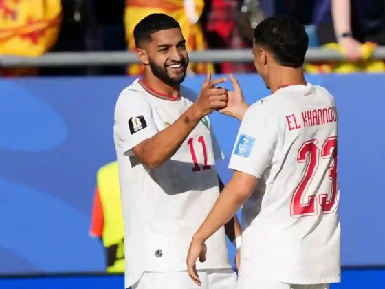 Marruecos le ganó a Escocia y puso un pie en la siguiente ronda