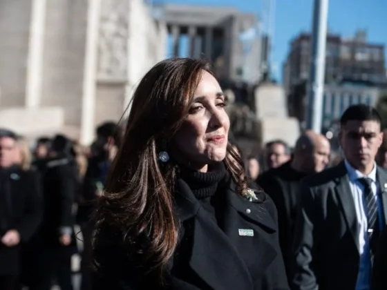 La distancia entre Milei y Villarruel quedó expuesta en el acto por el Día de la Bandera