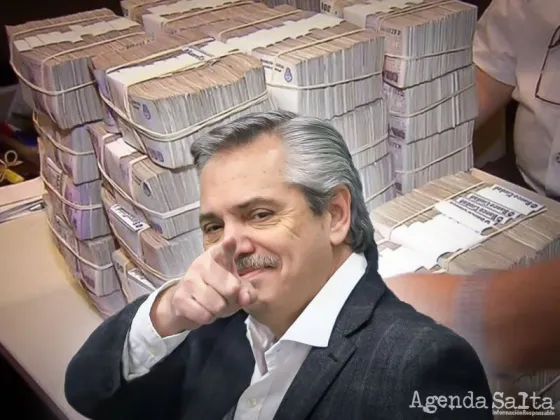 El sueldo de Alberto Fernández ya superó el millón de pesos mensuales
