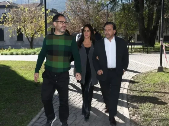 Sáenz recorrió el Paseo de la ex Palúdica y destacó el avance del predio que nació a partir de su iniciativa