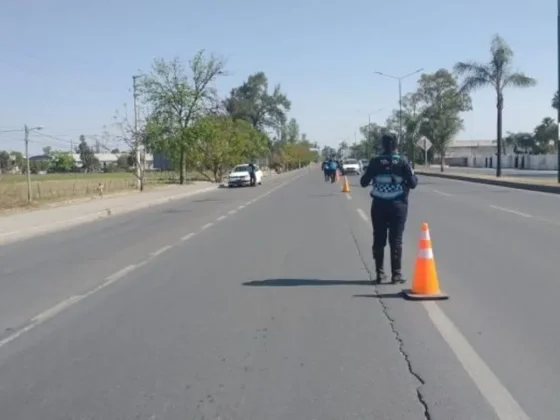 Murió un motociclista tras derrapar en avenida Paraguay