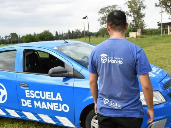 La Escuela Municipal de Manejo volvió a completar sus 4000 cupos