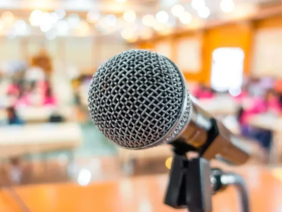Participá del taller gratuito de oratoria para emprendedores