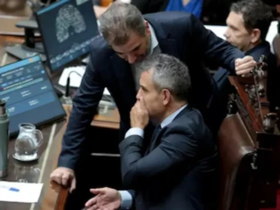 Martín Menem avanza con acuerdos para frenar una sesión por Adorni y el oficialismo busca ordenar su agenda legislativa