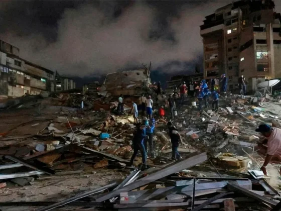 Terremotos en Venezuela: ya son 164 los muertos y crece la preocupación por miles de desaparecidos