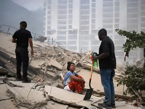 Venezuela elevó la cifra de víctimas de los terremotos: 188 muertos, 1.520 heridos y 157 desaparecidos