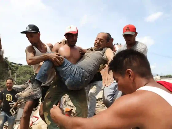 Venezuela elevó la cifra de víctimas de los terremotos: 235 muertos y 4300 heridos