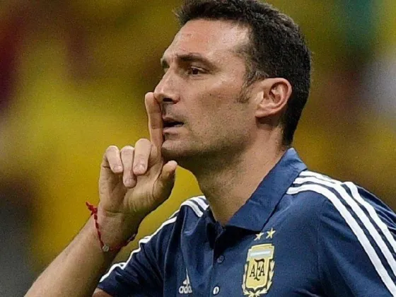 Alarma en la Selección Argentina: se lesionó un jugador importante para Lionel Scaloni