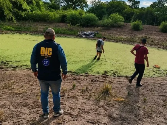 Encuentran restos en la zona donde buscaban a Rosmery Aramayo y aguardan los estudios forenses