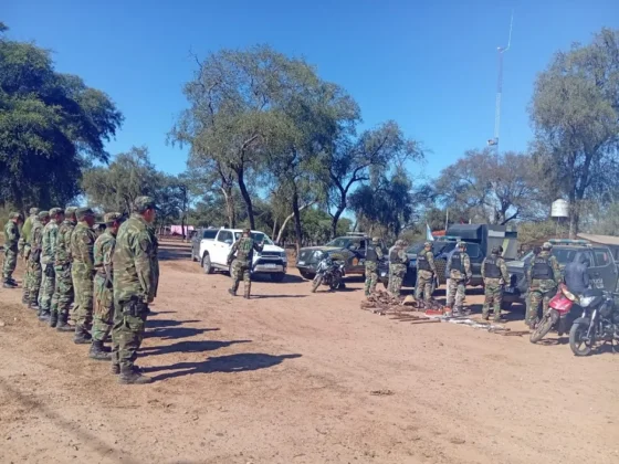 Golpe al abigeato en Anta: cinco detenidos tras allanamientos y secuestro de armas, vehículos y herramientas